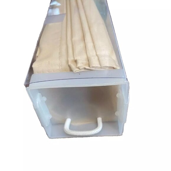 Brand New 27" x 64" Cordless Kenney Insulating Roman Shade Khaki NIB - Picture 9 of 10